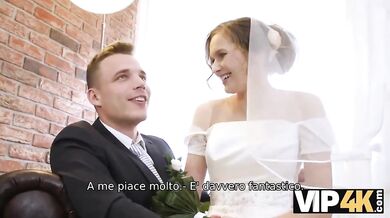 Stacy Cruz jako nevěsta šuká s cizincem za peníze