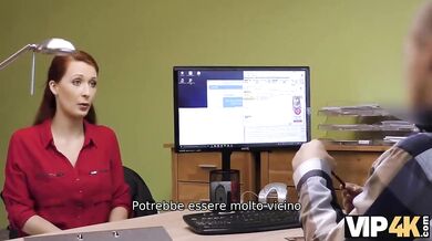 Zrzka Isabella Lui šuká úvěrového agenta za peníze