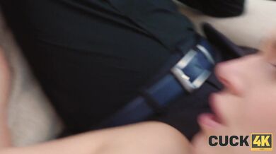 Zrzka si s přítelem užije společnou cuckold fantazii