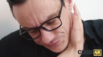 Zrzka si s přítelem užije společnou cuckold fantazii