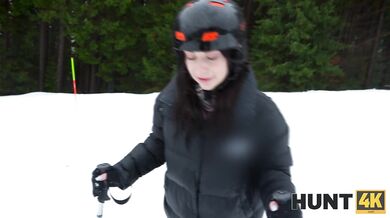 Vánoční šukačka s teen kundičkou Sandy Morrison