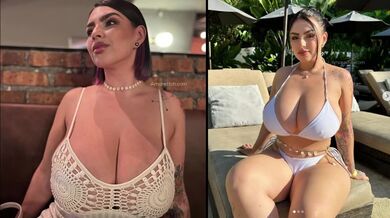 Laura Orsolya ukazuje své obří kozy ve všech detailech