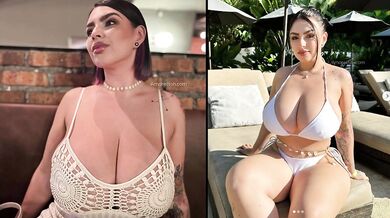 Laura Orsolya ukazuje své obří kozy ve všech detailech