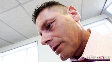 Carla Cox ojede tři nadržence v gangbang pornu