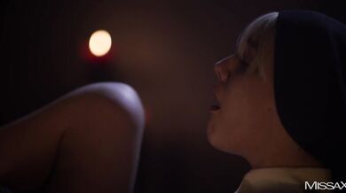 Blond jeptiška Kenna James si pořádně zašuká