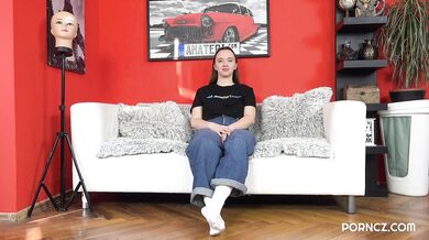Amatéři a jejich první sexíček před kamerou