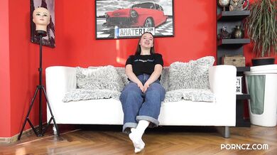 Amatéři a jejich první sexíček před kamerou