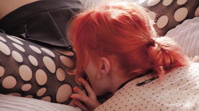Orální sexíček dvou zrzavých lesbiček