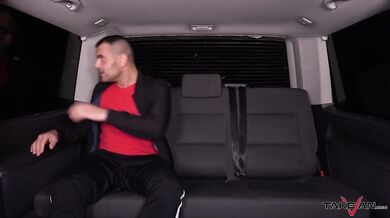 TakeVan porno s chtivou blond kundičkou