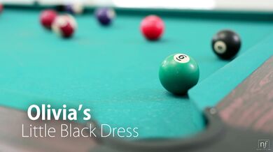 Olivia Sparkle šuká s pořádným ptákem na billiardovém stole