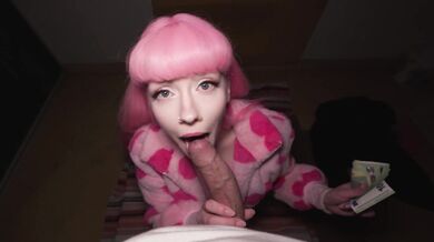 Napuštění sexy růžovky za rychlý prachy