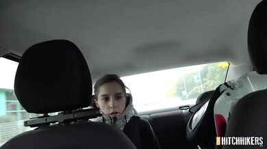 Sex v přírodě s prsatou kráskou Ana Bell Avans