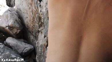Šukání sexy prsatá blond nymfky na dovolené