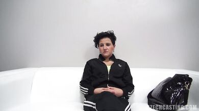 Ošahávání 24leté amatérky Simony na castingu