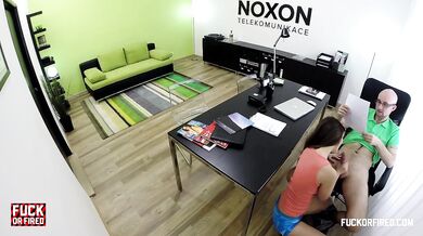 Šukačka se šéfem v nové práci