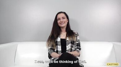 Kuřba od 18leté amatérky Petry