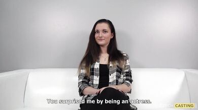 Kuřba od 18leté amatérky Petry