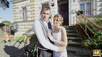 Chvíli po svatbě a nevěsta už šuká s jiným