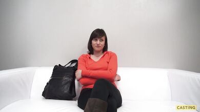 23letá slovenská amatérka Eva na českém castingu