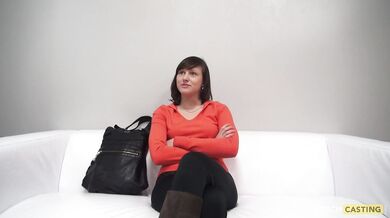 23letá slovenská amatérka Eva na českém castingu