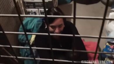 Čeští nadržení amatéři a jejich dlouhé domácí porno video