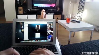 Czech Spy 10 - Svedení a ošukání sexy české brunetky