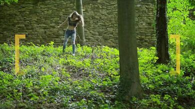 Rybaření ve vlhké kundičce