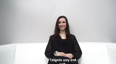 POV šukání štíhlé amatérky Moniky na castingu