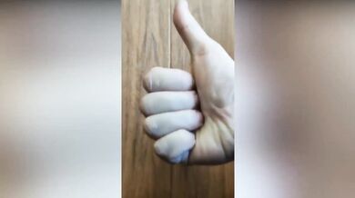 Blond amatérka ukáže velké kozy na castingu