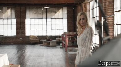 Perfektní blondýnka Kayden Kross v kompilaci