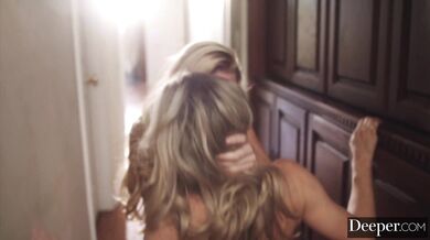 Perfektní blondýnka Kayden Kross v kompilaci