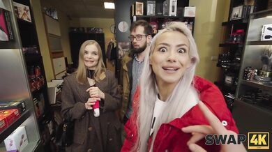 Veronica Leal šuká s cizím chlapem před svým manželem