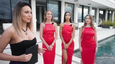 Alexis Crystal sdílí s kamarádkou pořádně tvrdého ptáka