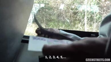 Šukání s chtivou českou MILFkou v autobuse