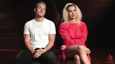 Cherry Kiss v drsném BDSM pornu